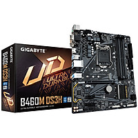 Bo mạch chủ mainboard Gigabyte B460M DS3H ALC1200 - Hàng Chính Hãng