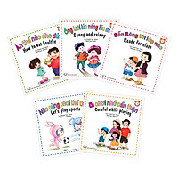 Bộ Kỹ Năng Trong Sinh Hoạt Song Ngữ Anh – Việt – Phần 1 (5 Cuốn)