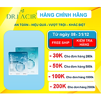 Mặt Nạ Glutathione Thuỷ Tinh Căng Bóng, Trắng Da, Mờ Nám, Giảm Nhăn - Dr. Lacir - Chính Hãng Hàn Quốc Khóa M