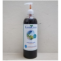 Nước Rửa Chén Hữu Cơ Layer Clean - Hương Quýt, Thể Tích: 800ml