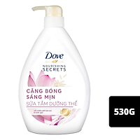 Sữa Tắm Dưỡng Thể Dove Căng Bóng Sáng Mịn 530G
