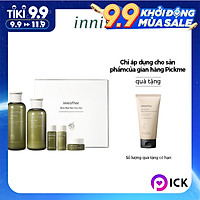 Set Dưỡng Dành Cho Da Khô Innisfree Olive Real Skin Care Set