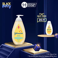 Sữa tắm gội toàn thân Johnson's Baby (500ml)