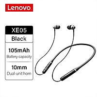 Lenovo XE05 Neck-type Bluetooth Headset Sports Waterproof Long Standby Earphones