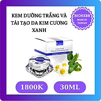 Kem dưỡng trắng và tái tạo da Kim Cương Xanh (30ml)