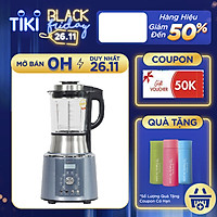 Máy làm sữa hạt xay nấu cao cấp UNIE V1S 1800W - 1.75 L - Hàng Chính Hãng