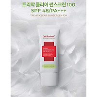 Cell Fusion C Tre.AC Clear Sunscreen 100 SPF 48/PA+++