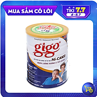 HI-CANXI hiệu GIGO Gold 900 gr : sữa bột dinh dưỡng ngừa loãng xương & tiểu đường cho người trưởng thành