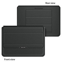 Laptop Cho MacBook Pro 13 Túi M1 Không Dành Cho Mac Air 13 Dành Cho 15-16 inch Laptop Đa Năng Bao Da PU