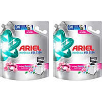 Combo 2 Nước Giặt Ariel Matic Đậm Đặc/ Hương Downy/ Khử Mùi Ẩm Mốc
