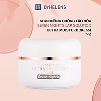 Kem Dưỡng Chống Lão Hóa DrHelens Seven Night's Lap Solution Ultra Moisture Cream 50g