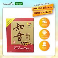 Viên Uống Hỗ Trợ Sức Khỏe Thận Và Phổi Vita Green - Hộp 60 Viên