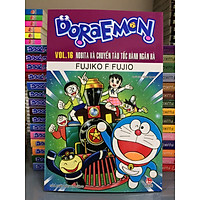 DORAEMON TRUYỆN DÀI - TẬP 16 - NOBITA VÀ CHUYẾN TÀU TỐC HÀNH NGÂN HÀ