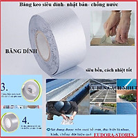 Băng Keo | chống thấm - chống dột - siêu dính | 5cm x 5m | - keo chống thấm đa năng phù hợp mọi bề mặt