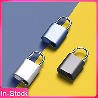 Khóa thông minh XIAOMI sạc USB, chống nước IPX7, khóa thông minh di động mini