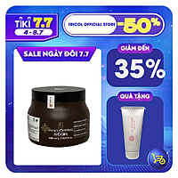 Dầu hấp chăm sóc tóc hư tổn Rrline Macadamia Collagen Star Mask 500ml
