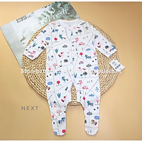 Body liền tất bé gái 3-6 tháng