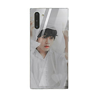 Ốp điện thoại kính cường lực cho máy Samsung Galaxy Note 10 - Tôi Yêu B.T.S MS TYBTS029