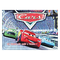 Bộ Tranh Lắp Ghép 2 Trong 1 – Bé Tự Tô Màu 59