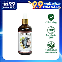 Serum Kích Thích Mọc Tóc Ngăn Rụng Tóc Phục Hồi Tóc Hư Tổn Welhair 100ml