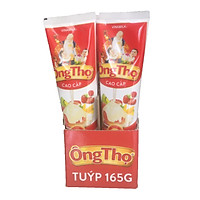 Bộ 10 Tuýp SĐCĐ Ông Thọ Đỏ - Loại Tuýp 165g.