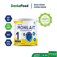 Sữa non Monilait số 1 60 gói - Tăng cường miễn dịch, hỗ trợ tiêu hoá cho bé