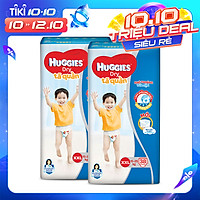 Combo 2 Tã quần HUGGIES DRY BIG JUMBO M54 - L48 - XL42 - XXL38