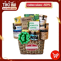 Giỏ Quà Sức Khỏe: An Khang 9 Món Cao Cấp Real Food Store