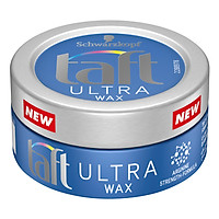 Wax Tạo Kiểu Tóc Schwarzkopf Taft Ultra (75ml) - 4015000536103