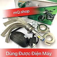ĐÈN PHA LED RTD M02J LẮP Ô TÔ XE MÁY