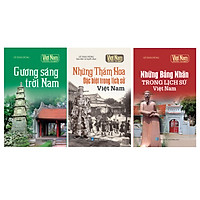 Combo Tủ sách lịch sử – Kể chuyện danh nhân Việt Nam (Bộ 3 cuốn)