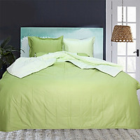 Bộ Chăn Ga Gối Cotton Satin Ai Cập Julia 538BM18 - 1m8 x 2m