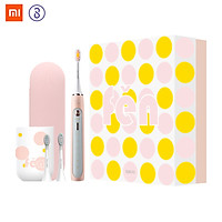 Bàn chải đánh răng điện Xiaomi SOOCAS X5 Siêu âm được nâng cấp 12 chế độ làm sạch với đầu bàn chải sạc không dây