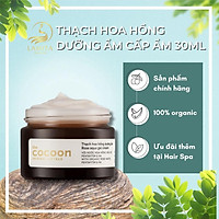 Thạch hoa hồng dưỡng ẩm Cocoon, kem dưỡng ẩm cấp ẩm và nuôi dưỡng 30ml - LS026 - The Cocoon Original Vietnam