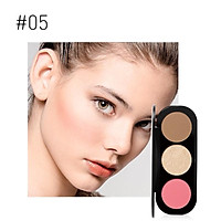 (Hàng Mới Về) Bảng Phấn Focallure 3 Màu 10.5g