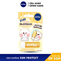 Son Dưỡng Môi Chống Nắng Nivea Lip Sun Protect SPF30 - Tặng Kèm Ốp Son - 85133