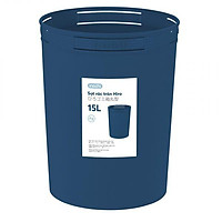 Thùng Rác Nhựa Tròn Inochi 15 Lít Màu Rất Đẹp Làm Sọt Rác Văn Phòng, Khách Sạn, Đựng Rác Gia Đình, Để Bàn Trong Nhà