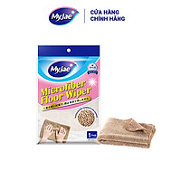 Khăn lau sợi tre đa năng hút nước tốt lau sạch nhanh chóng MyJae 30x42cm