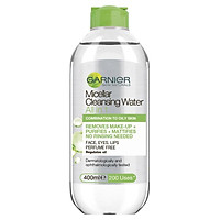 Garnier Micellar All In One Oily to Combination Cleansing Water 400ml