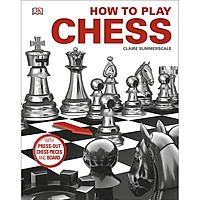 DK How To Play Chess (With Press-Out Chess Pieces And Board)
