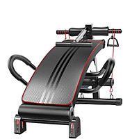 Ghế cong tập bụng đa năng AD177 hỗ trợ nhiều bài tập gym tại nhà hiệu quả hệ thống giảm chấn giúp tập gym an toàn hơn