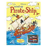 Usborne Wind-up Pirate Ship Book