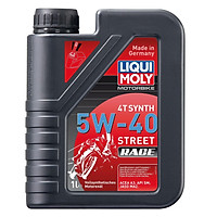 NHỚT CHO XE MÁY DÒNG RACE - MOTORBIKE 4T SYNH 5W-40 RACE (SN) 2592 1 LÍT