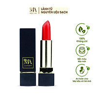 Son Lì Dưỡng Nhẹ Môi Luxury Mộc An Không Chứa Chì Giúp Dưỡng Hồng Bền Màu 4g