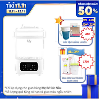 MÁY TIỆT TRÙNG SẤY KHÔ HÂM SỮA ĐIỆN TỬ 4 TRONG 1 FATZ BABY - CHIEF 2 - FB4921CY BẢO HÀNH 12 THÁNG CHÍNH HÃNG