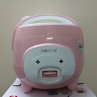 Nồi Cơm Điện Cuckoo Nhập Khẩu Korea Nguyên Chiếc 1.8L(6người ăn) Siêu Bền Siêu Chống Dính Cực Cute Bảo Hành 12 Tháng