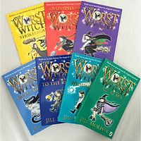 Worst Witch 7 books
