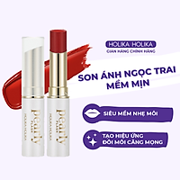 Son ánh ngọc trai Holika Holika Veil-Like Lipstick 4g