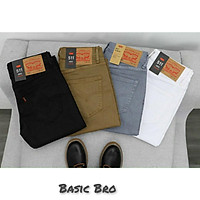 Quần Jeans nam Levis 511 trơn