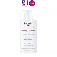 Sữa rửa mặt không gây kích ứng Eucerin pH5 Facial Cleanser 400ml (Nhập khẩu)